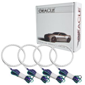 Nissan Altima Coupe Headlight Halo Kit - ORACLE Lighting - ColorSHIFT w/ BC1 Controller - `10-`12